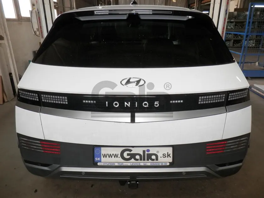 Фаркоп Galia оцинкованный для Hyundai IONIQ 5 2021-2025. Быстросъемный крюк. Артикул H110C Фаркоп Galia оцинкованный для Hyundai IONIQ 5 2021-2025. Быстросъемный крюк. Артикул H110C