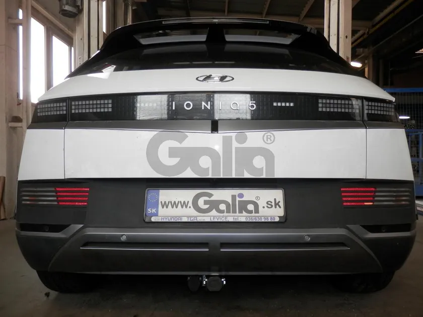 Фаркоп Galia оцинкованный для Hyundai IONIQ 5 2021-2025. Быстросъемный крюк. Артикул H110C Фаркоп Galia оцинкованный для Hyundai IONIQ 5 2021-2025. Быстросъемный крюк. Артикул H110C