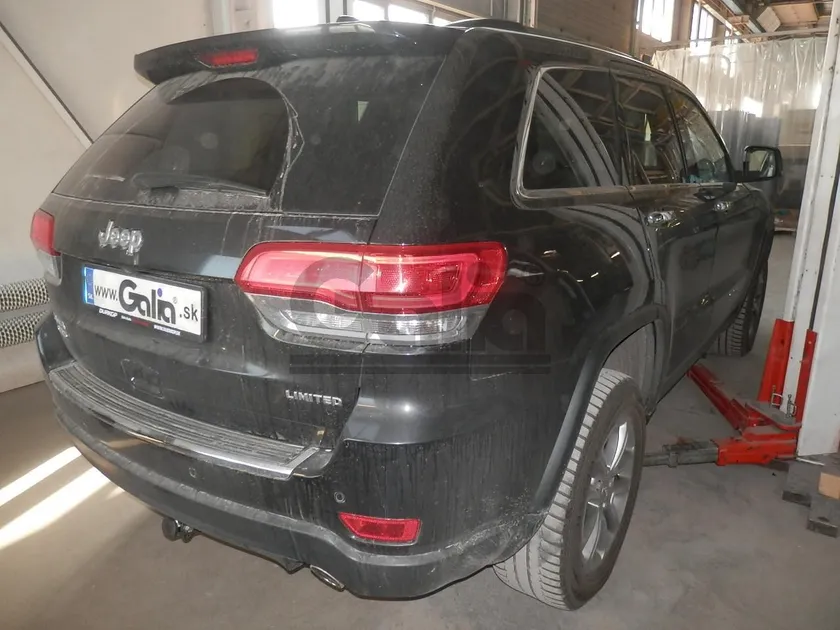 Фаркоп Galia оцинкованный для Jeep Grand Cherokee WK2 2010-2014. Быстросъемный крюк. Артикул J010C Фаркоп Galia оцинкованный для Jeep Grand Cherokee WK2 2010-2014. Быстросъемный крюк. Артикул J010C