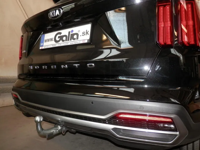 Фаркоп Galia оцинкованный для Kia Sorento IV 2020-2025 (вкл. с AdBlue). Артикул K050A Фаркоп Galia оцинкованный для Kia Sorento IV 2020-2025 (вкл. с AdBlue). Артикул K050A