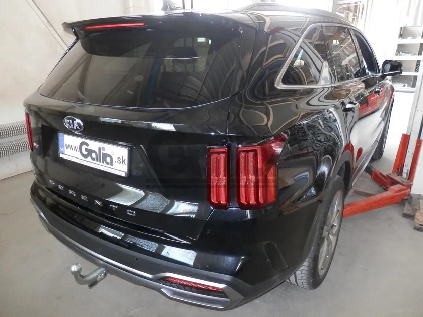 Фаркоп Galia оцинкованный для Kia Sorento IV 2020-2025 (вкл. с AdBlue). Артикул K050A Фаркоп Galia оцинкованный для Kia Sorento IV 2020-2025 (вкл. с AdBlue). Артикул K050A