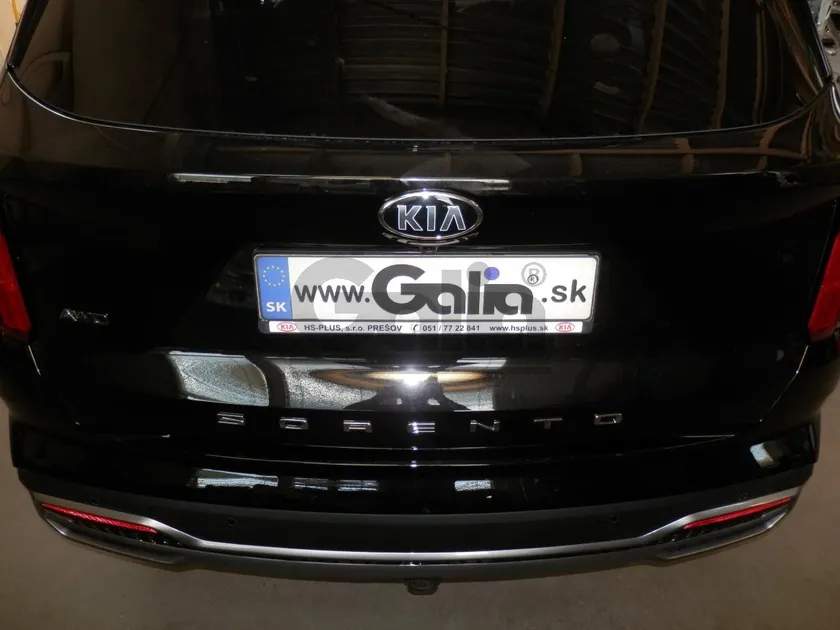 Фаркоп Galia оцинкованный для Kia Sorento IV 2020-2025 (вкл. с AdBlue). Артикул K050A Фаркоп Galia оцинкованный для Kia Sorento IV 2020-2025 (вкл. с AdBlue). Артикул K050A