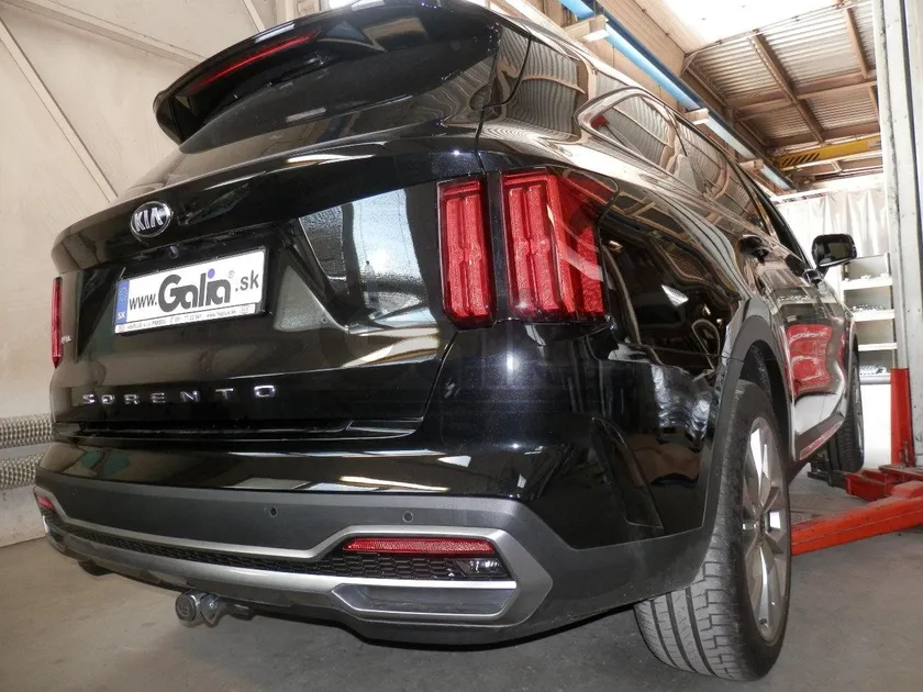 Фаркоп Galia оцинкованный для Kia Sorento IV 2020-2025 (вкл. с AdBlue). Артикул K050A Фаркоп Galia оцинкованный для Kia Sorento IV 2020-2025 (вкл. с AdBlue). Артикул K050A
