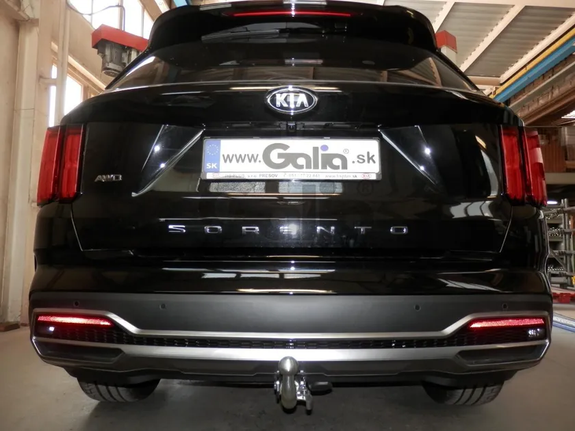 Фаркоп Galia оцинкованный для Kia Sorento IV 2020-2025 (вкл. с AdBlue). Артикул K050A Фаркоп Galia оцинкованный для Kia Sorento IV 2020-2025 (вкл. с AdBlue). Артикул K050A