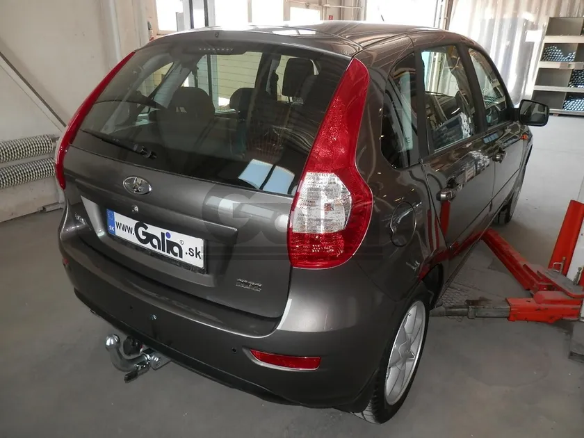 Фаркоп Galia оцинкованный для Datsun mi-Do 2015-2020. Артикул L020C Фаркоп Galia оцинкованный для Datsun mi-Do 2015-2020. Артикул L020C