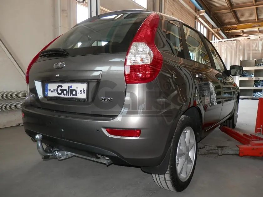 Фаркоп Galia оцинкованный для Datsun mi-Do 2015-2020. Артикул L020C Фаркоп Galia оцинкованный для Datsun mi-Do 2015-2020. Артикул L020C