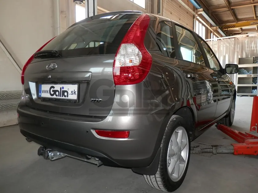 Фаркоп Galia оцинкованный для Datsun mi-Do 2015-2020. Артикул L020C Фаркоп Galia оцинкованный для Datsun mi-Do 2015-2020. Артикул L020C