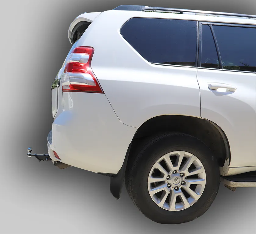 Фаркоп Лидер-Плюс для Toyota Land Cruiser Prado 150 2009-2025 (Съемный под квадрат 50х50). Артикул T113-E Фаркоп Лидер-Плюс для Toyota Land Cruiser Prado 150 2009-2025 (Съемный под квадрат 50х50). Артикул T113-E