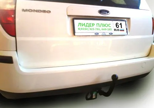 Фаркоп Лидер-Плюс для Ford Mondeo III универсал 2000-2007. Артикул F112-A