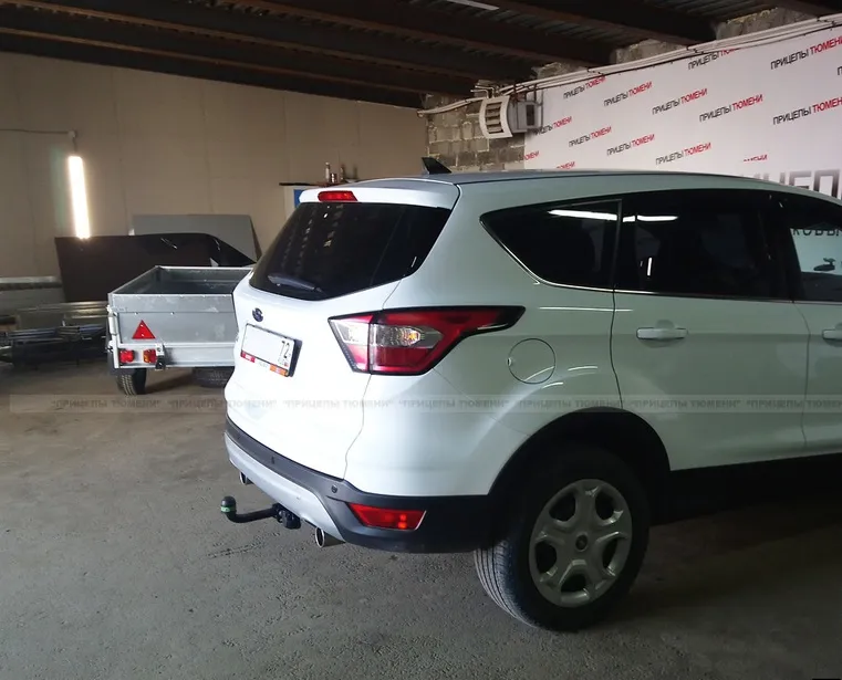 Фаркоп Лидер-Плюс для Ford Kuga II 2012-2019. Артикул F120-A Фаркоп Лидер-Плюс для Ford Kuga II 2012-2019. Артикул F120-A