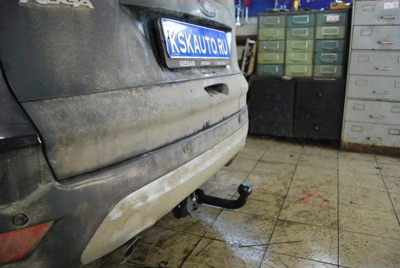 Фаркоп Лидер-Плюс для Ford Kuga II 2012-2019. Артикул F120-A Фаркоп Лидер-Плюс для Ford Kuga II 2012-2019. Артикул F120-A