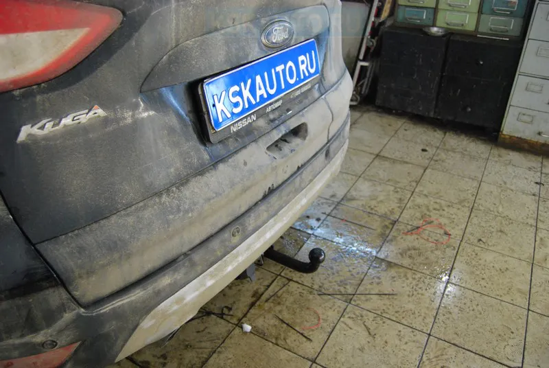 Фаркоп Лидер-Плюс для Ford Kuga II 2012-2019. Артикул F120-A Фаркоп Лидер-Плюс для Ford Kuga II 2012-2019. Артикул F120-A