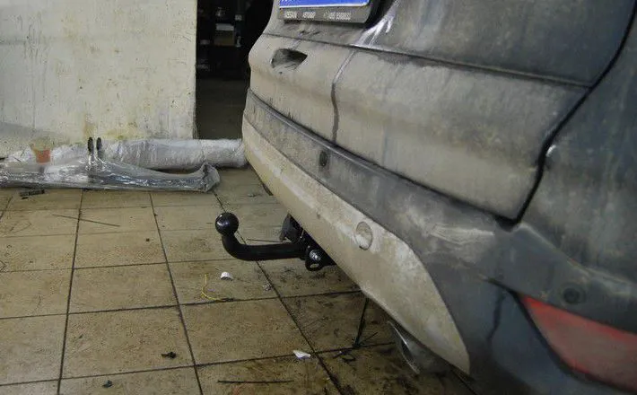 Фаркоп Лидер-Плюс для Ford Kuga II 2012-2019. Артикул F120-A