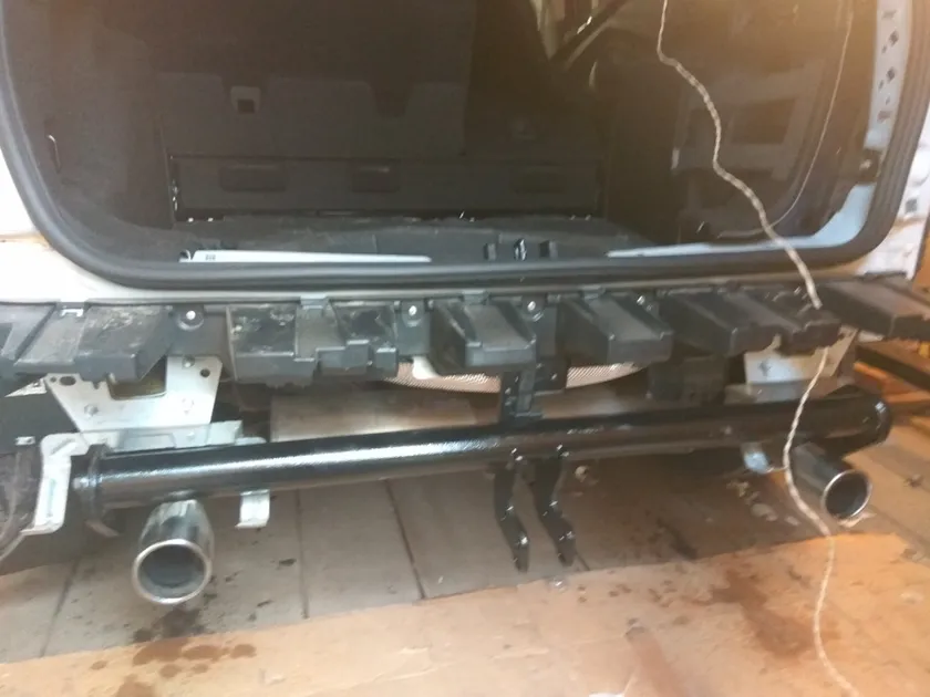 Фаркоп Лидер-Плюс для Ford Kuga II 2012-2019. Артикул F120-A Фаркоп Лидер-Плюс для Ford Kuga II 2012-2019. Артикул F120-A