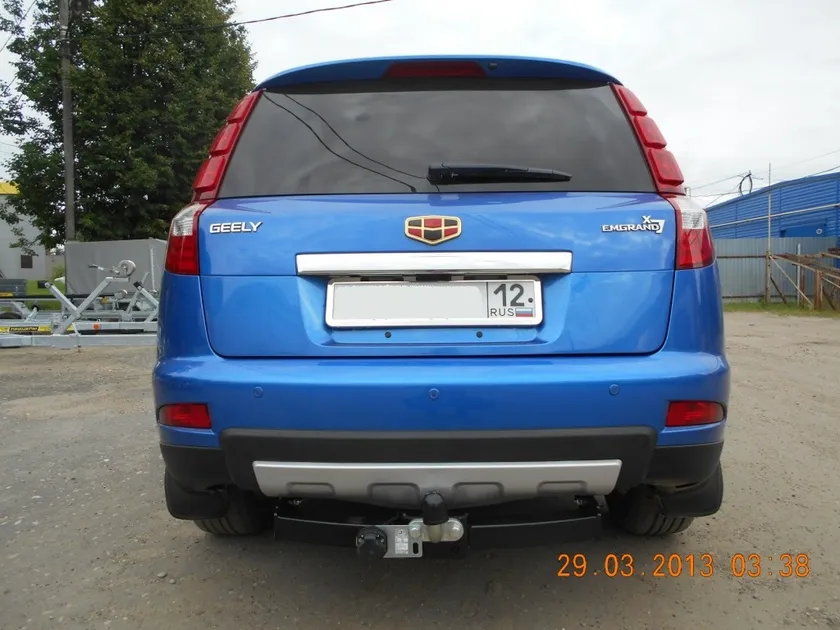 Фаркоп Лидер-Плюс для Geely Emgrand X7 2013-2025. Фланцевое крепление. Артикул G203-F Фаркоп Лидер-Плюс для Geely Emgrand X7 2013-2025. Фланцевое крепление. Артикул G203-F