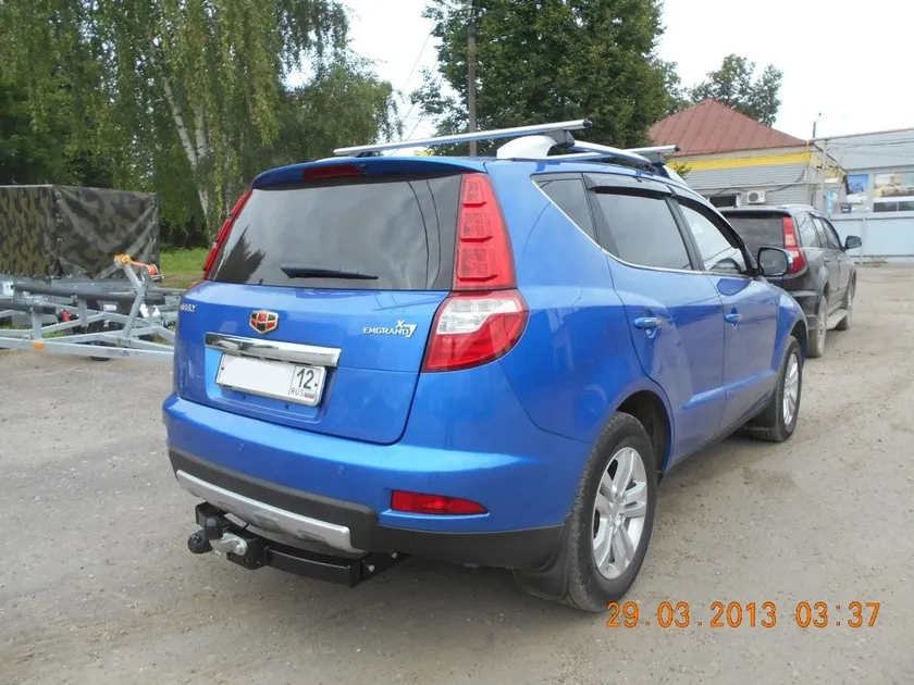 Фаркоп Лидер-Плюс для Geely Emgrand X7 2013-2025. Фланцевое крепление. Артикул G203-F Фаркоп Лидер-Плюс для Geely Emgrand X7 2013-2025. Фланцевое крепление. Артикул G203-F