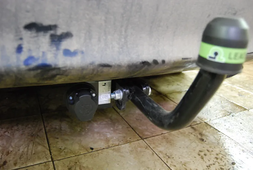 Фаркоп Лидер-Плюс для Hyundai Elantra IV HD седан 2006-2011. Артикул H209-A