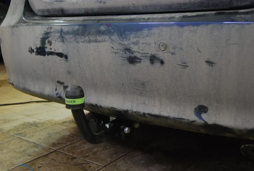 Фаркоп Лидер-Плюс для Hyundai Elantra IV HD седан 2006-2011. Артикул H209-A Фаркоп Лидер-Плюс для Hyundai Elantra IV HD седан 2006-2011. Артикул H209-A