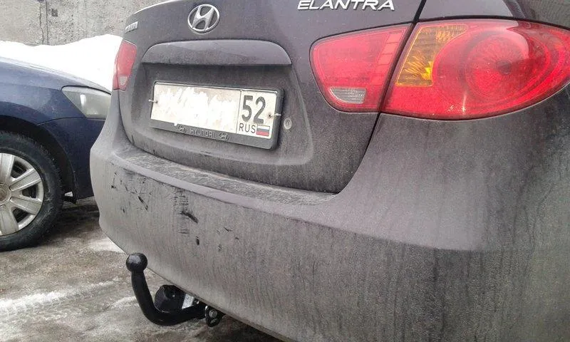 Фаркоп Лидер-Плюс для Hyundai Elantra IV HD седан 2006-2011. Артикул H209-A Фаркоп Лидер-Плюс для Hyundai Elantra IV HD седан 2006-2011. Артикул H209-A
