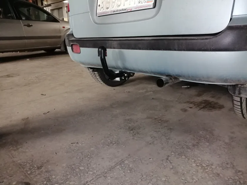 Фаркоп Лидер-Плюс для Hyundai Matrix FC 2001-2010. Артикул H212-A