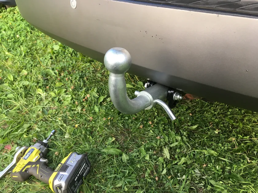 Фаркоп Tavials (Лидер-Плюс) для Hyundai H1 Grand Starex 2007-2025. Артикул H214-BA