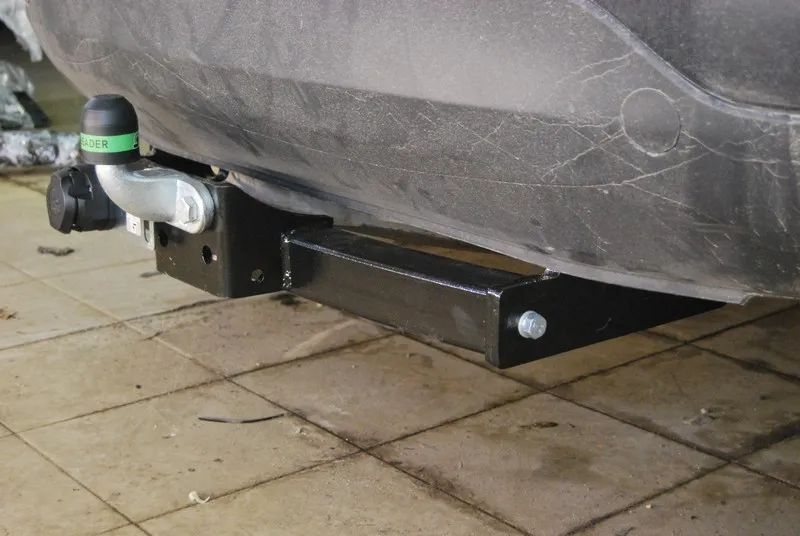 Фаркоп Лидер-Плюс для Kia Sorento II рестайлинг XM FL 2012-2020. Фланцевое крепление. Артикул H224-F