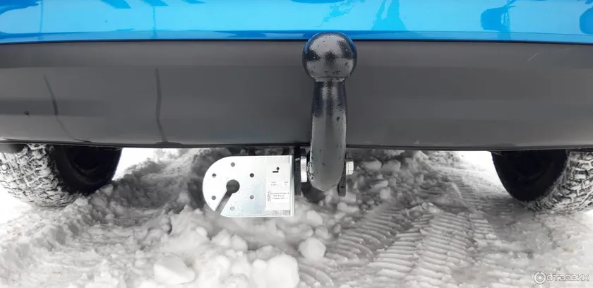 Фаркоп Лидер-Плюс для Kia Rio IV седан 2017-2025. Артикул H228-A Фаркоп Лидер-Плюс для Kia Rio IV седан 2017-2025. Артикул H228-A