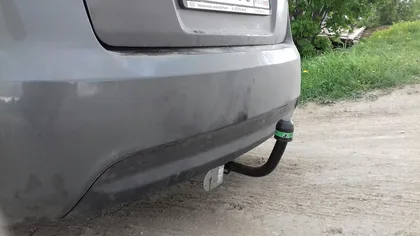 Фаркоп Лидер-Плюс для Kia Cerato II TD седан 2009-2012. Артикул K109-A
