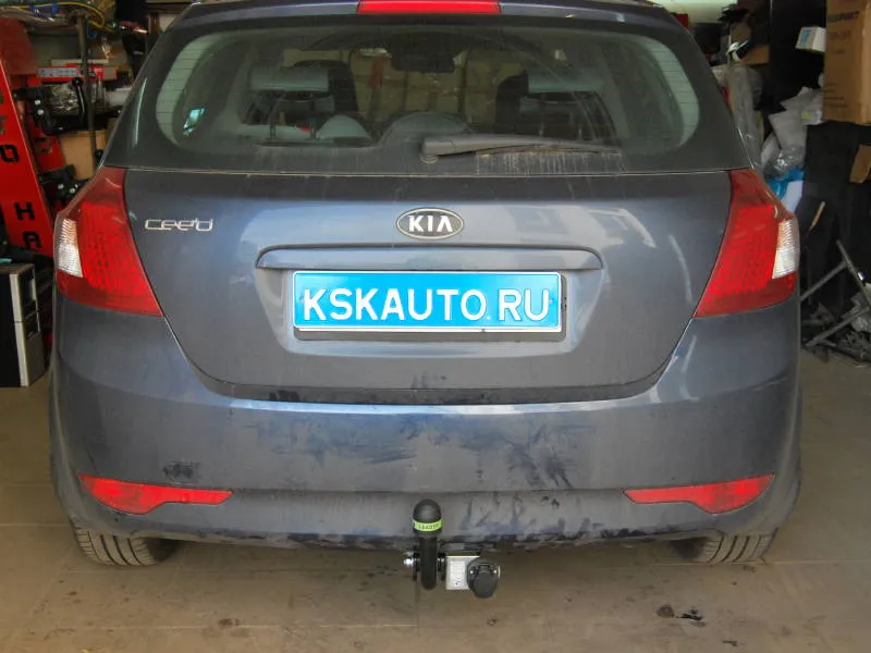 Фаркоп Лидер-Плюс для Hyundai i30 I FD хэтчбек 2007-2011. Артикул K110-A Фаркоп Лидер-Плюс для Hyundai i30 I FD хэтчбек 2007-2011. Артикул K110-A