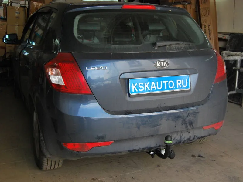 Фаркоп Лидер-Плюс для Hyundai i30 I FD хэтчбек 2007-2011. Артикул K110-A Фаркоп Лидер-Плюс для Hyundai i30 I FD хэтчбек 2007-2011. Артикул K110-A