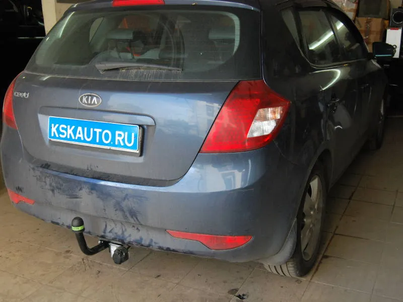 Фаркоп Лидер-Плюс для Hyundai i30 I FD хэтчбек 2007-2011. Артикул K110-A Фаркоп Лидер-Плюс для Hyundai i30 I FD хэтчбек 2007-2011. Артикул K110-A