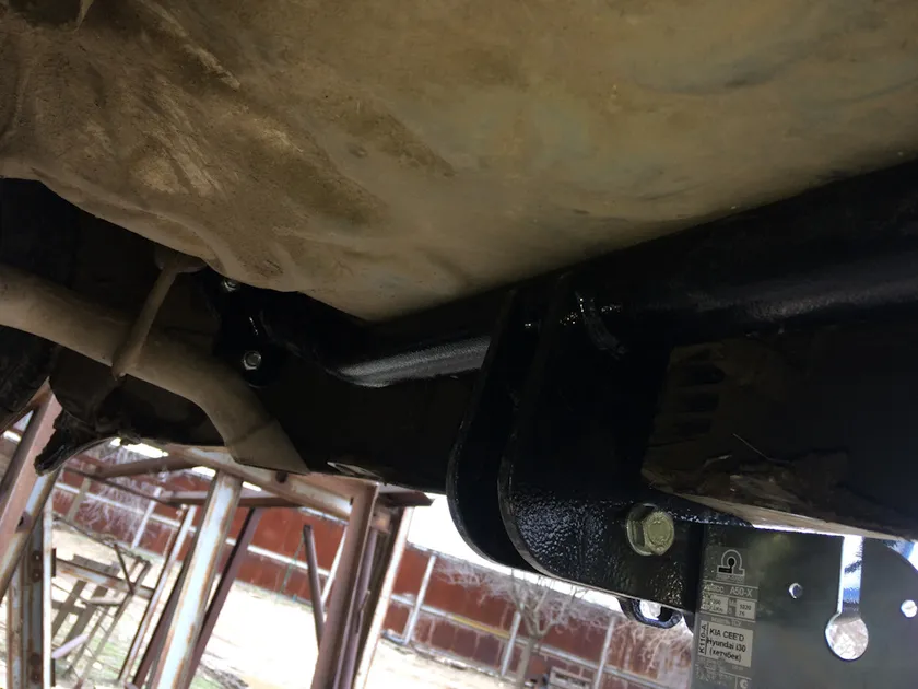 Фаркоп Лидер-Плюс для Hyundai i30 I FD хэтчбек 2007-2011. Артикул K110-A Фаркоп Лидер-Плюс для Hyundai i30 I FD хэтчбек 2007-2011. Артикул K110-A