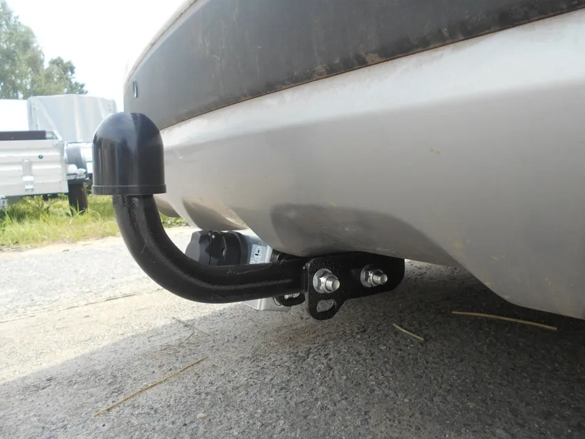 Фаркоп Лидер-Плюс для Kia Rio X-Line/ Rio X 2017-2025. Артикул K123-A