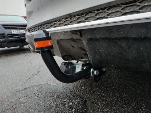 Фаркоп Лидер-Плюс для Kia Optima IV 2015-2020. Артикул K126-A