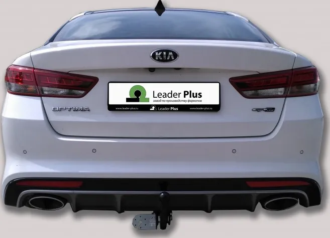Фаркоп Лидер-Плюс для Kia Optima IV 2015-2020. Артикул K126-A Фаркоп Лидер-Плюс для Kia Optima IV 2015-2020. Артикул K126-A