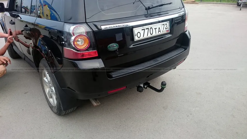 Фаркоп Лидер-Плюс для Land Rover Freelander II (LF) 2006-2014. Артикул L205-A Фаркоп Лидер-Плюс для Land Rover Freelander II (LF) 2006-2014. Артикул L205-A