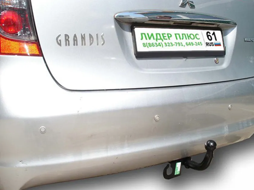 Фаркоп Лидер-Плюс для Mitsubishi Grandis 2004-2011. Артикул M109-A