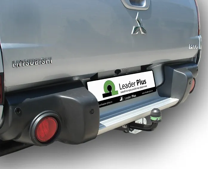 Фаркоп Лидер-плюс для Mitsubishi L200 IV (в том числе удлиненный) 2005-2015. Артикул M116-A