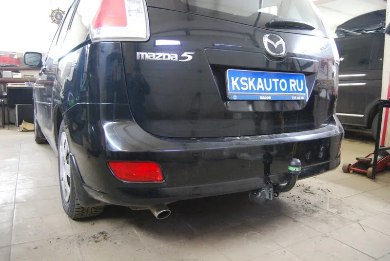 Фаркоп Лидер-Плюс для Mazda 5 II 2005-2010. Артикул M304-A