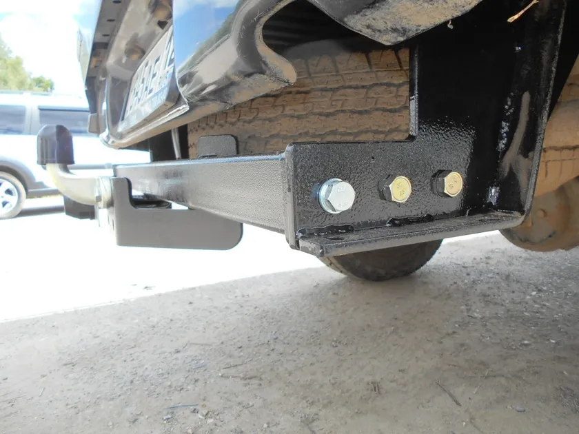 Фаркоп Лидер-Плюс для Mazda BT-50 I 2006-2011. Фланцевое крепление. Артикул M305-F Фаркоп Лидер-Плюс для Mazda BT-50 I 2006-2011. Фланцевое крепление. Артикул M305-F