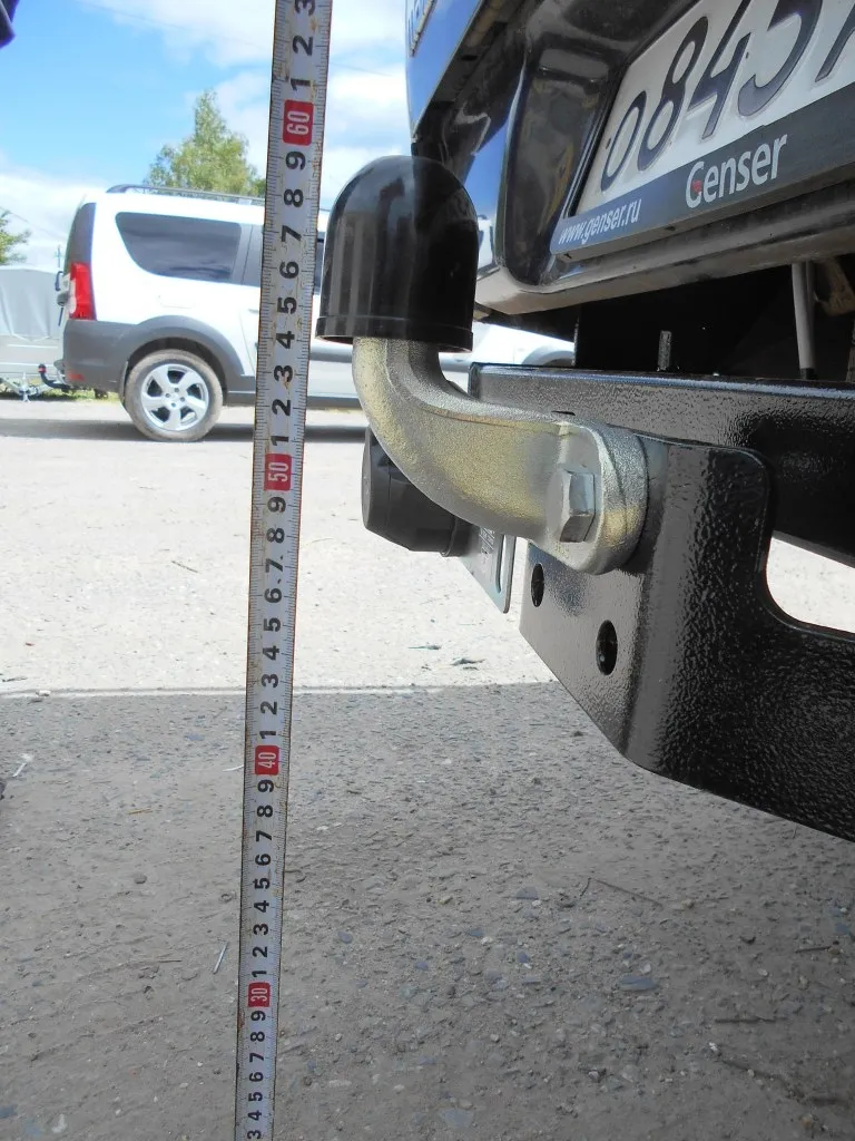 Фаркоп Лидер-Плюс для Mazda BT-50 I 2006-2011. Фланцевое крепление. Артикул M305-F Фаркоп Лидер-Плюс для Mazda BT-50 I 2006-2011. Фланцевое крепление. Артикул M305-F