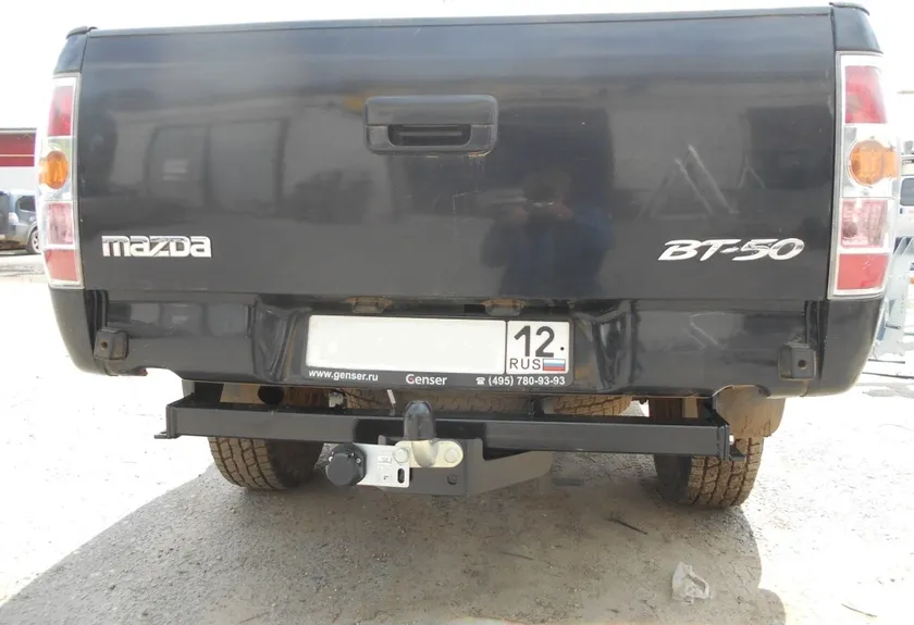 Фаркоп Лидер-Плюс для Mazda BT-50 I 2006-2011. Фланцевое крепление. Артикул M305-F Фаркоп Лидер-Плюс для Mazda BT-50 I 2006-2011. Фланцевое крепление. Артикул M305-F