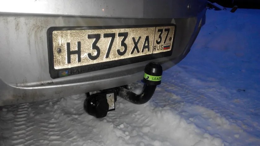 Фаркоп Лидер-Плюс для Opel Astra H седан 2007-2015. Артикул O101-A