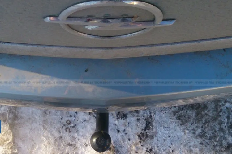 Фаркоп Лидер-Плюс для Opel Astra H седан 2007-2015. Артикул O101-A Фаркоп Лидер-Плюс для Opel Astra H седан 2007-2015. Артикул O101-A