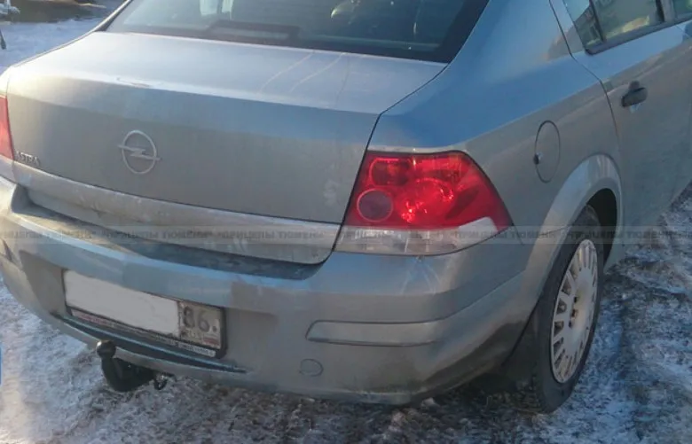 Фаркоп Лидер-Плюс для Opel Astra H седан 2007-2015. Артикул O101-A Фаркоп Лидер-Плюс для Opel Astra H седан 2007-2015. Артикул O101-A