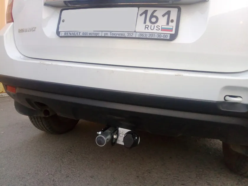 Фаркоп Tavials (Лидер-Плюс) для Renault Duster 2/4WD I рестайлинг 2015-2020. Артикул R115-BA Фаркоп Tavials (Лидер-Плюс) для Renault Duster 2/4WD I рестайлинг 2015-2020. Артикул R115-BA