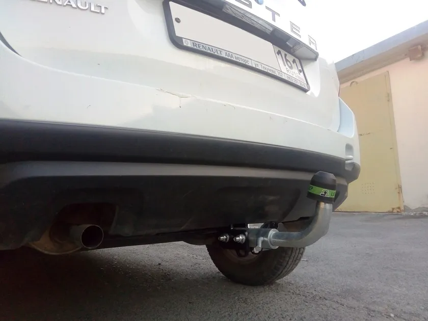 Фаркоп Tavials (Лидер-Плюс) для Renault Duster 2/4WD I рестайлинг 2015-2020. Артикул R115-BA Фаркоп Tavials (Лидер-Плюс) для Renault Duster 2/4WD I рестайлинг 2015-2020. Артикул R115-BA
