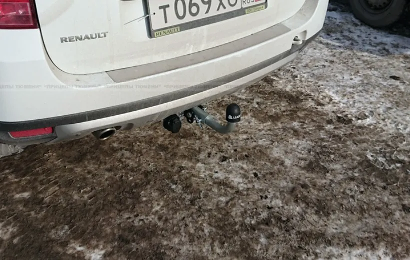 Фаркоп Tavials (Лидер-Плюс) для Renault Duster 2/4WD I рестайлинг 2015-2020. Артикул R115-BA Фаркоп Tavials (Лидер-Плюс) для Renault Duster 2/4WD I рестайлинг 2015-2020. Артикул R115-BA