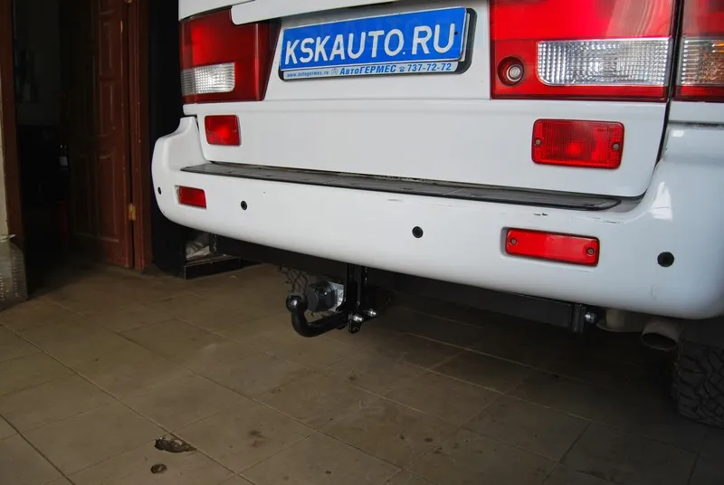 Фаркоп Лидер-Плюс для SsangYong Musso 1993-2005. Артикул S202-A Фаркоп Лидер-Плюс для SsangYong Musso 1993-2005. Артикул S202-A