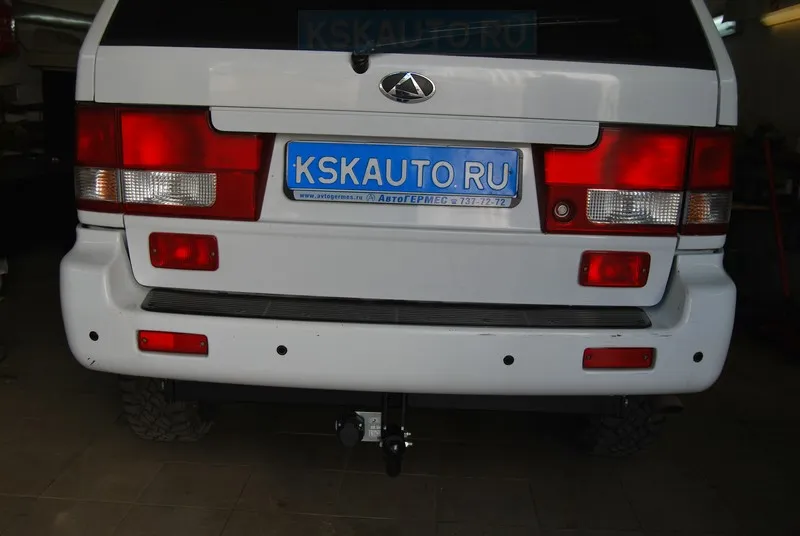 Фаркоп Лидер-Плюс для SsangYong Musso 1993-2005. Артикул S202-A Фаркоп Лидер-Плюс для SsangYong Musso 1993-2005. Артикул S202-A